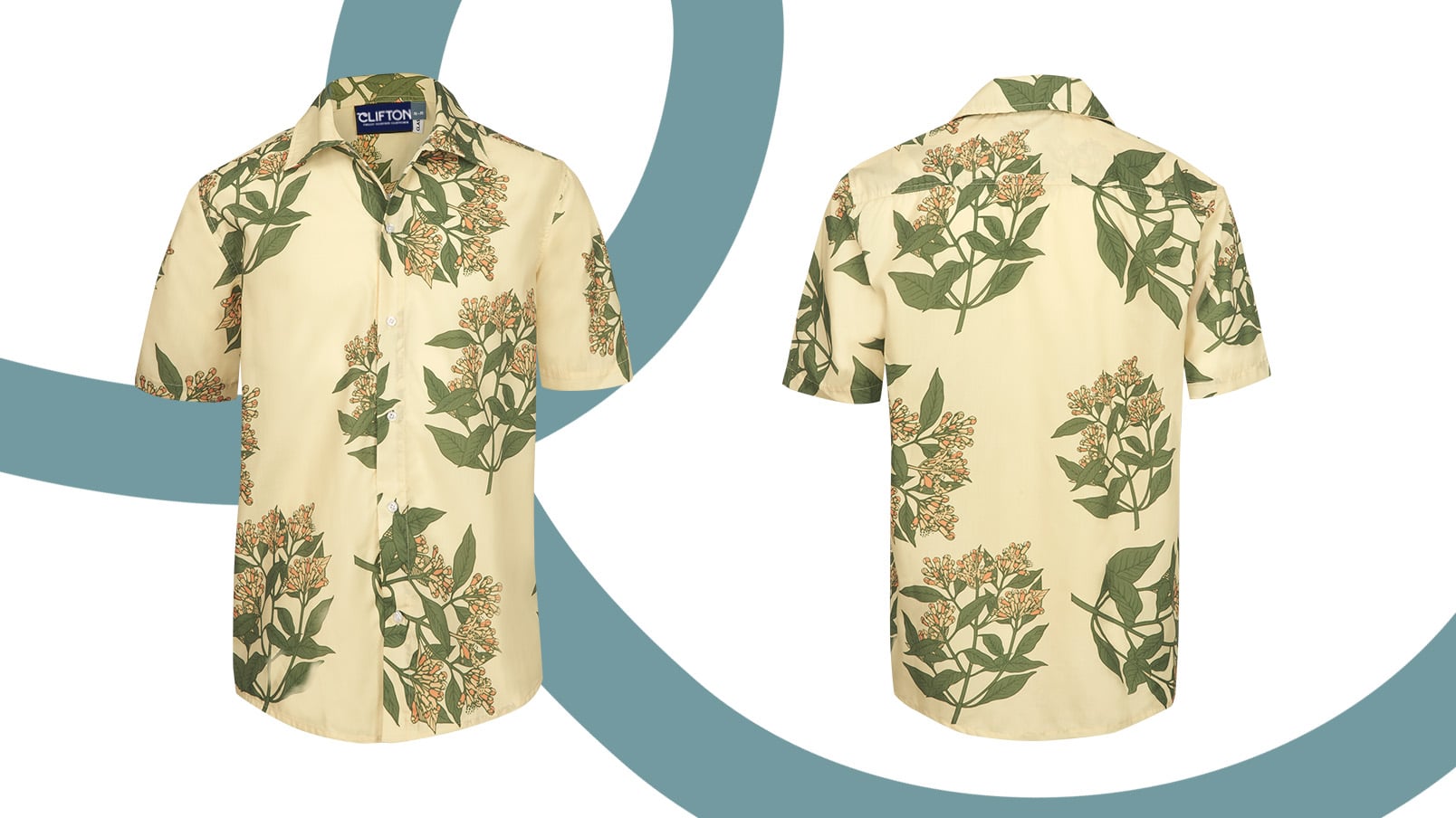 CLIFTON Godiva Custom Vacation Shirt